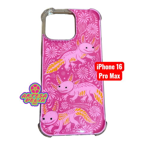 Funda Pintada a Mano iPhone 16 Pro Max