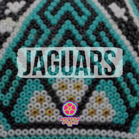 Mini Casco Huichol Sports Jaguars
