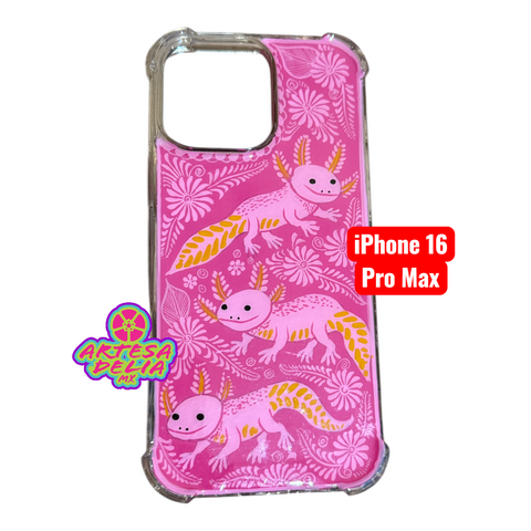 Funda Pintada a Mano iPhone 16 Pro Max