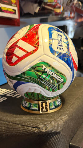 Bases para mini balon del Mundial 2026  en Arte Huichol