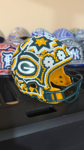 Mini Casco Huichol Sports Green Bay