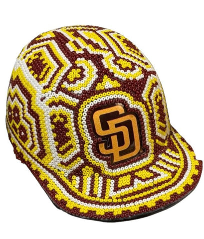 Mini Cascos Padres San Diego Beisbol Huichol MLB Preorder
