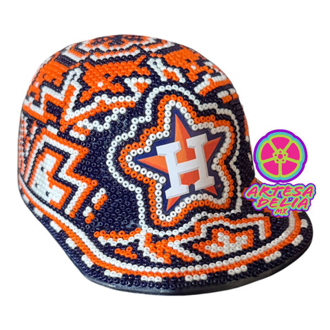 Mini Cascos Houston Astros Beisbol Huichol MLB Preorder