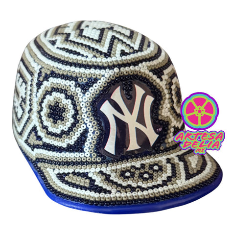 Mini Cascos New York Yankees Huichol MLB Preorder beisbol