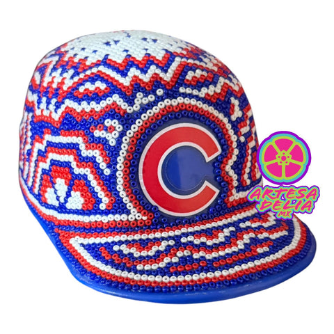 Mini Cascos Chicago Cubs Huichol MLB Preorder