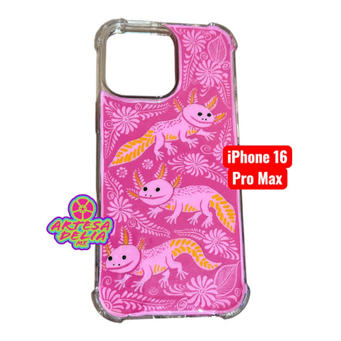 Funda Pintada a Mano iPhone 16 Pro Max