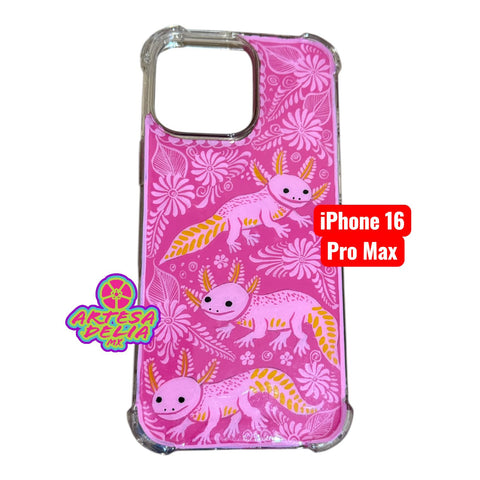 Funda Pintada a Mano iPhone 16 Pro Max