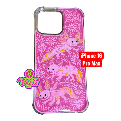 Funda Pintada a Mano iPhone 16 Pro Max