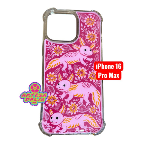 Funda Pintada a Mano iPhone 16 Pro Max