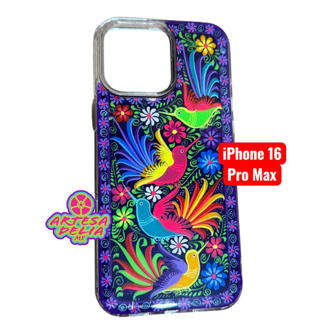 Funda Pintada a Mano iPhone 16 Pro Max