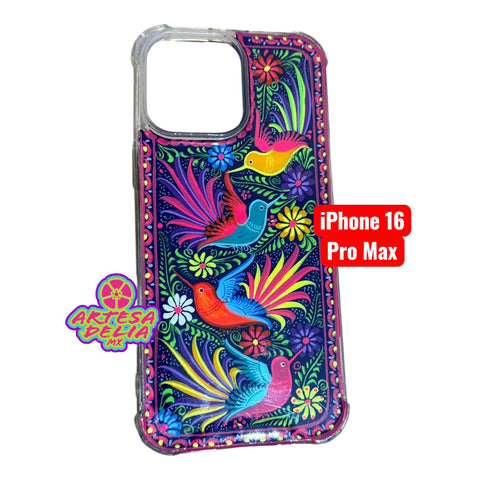 Funda Pintada a Mano iPhone 16 Pro Max