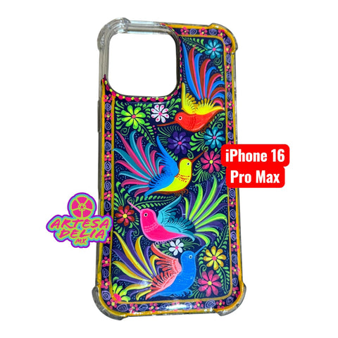 Funda Pintada a Mano iPhone 16 Pro Max