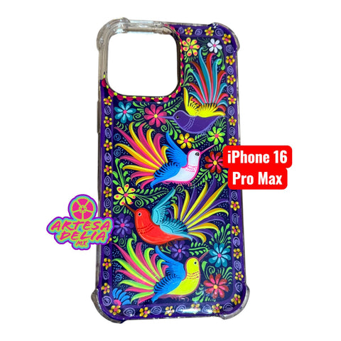 Funda Pintada a Mano iPhone 16 Pro Max
