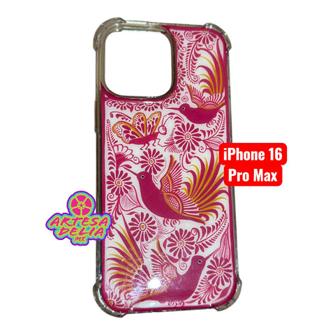 Funda Pintada a Mano iPhone 16 Pro Max