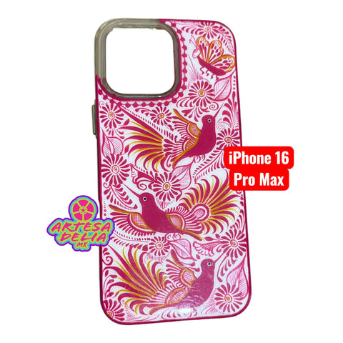 Funda Pintada a Mano iPhone 16 Pro Max