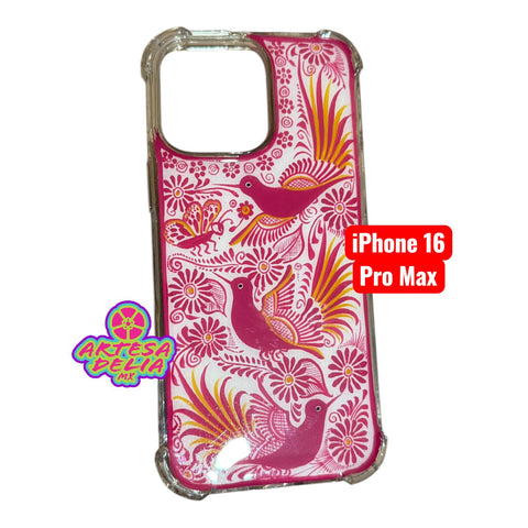 Funda Pintada a Mano iPhone 16 Pro Max
