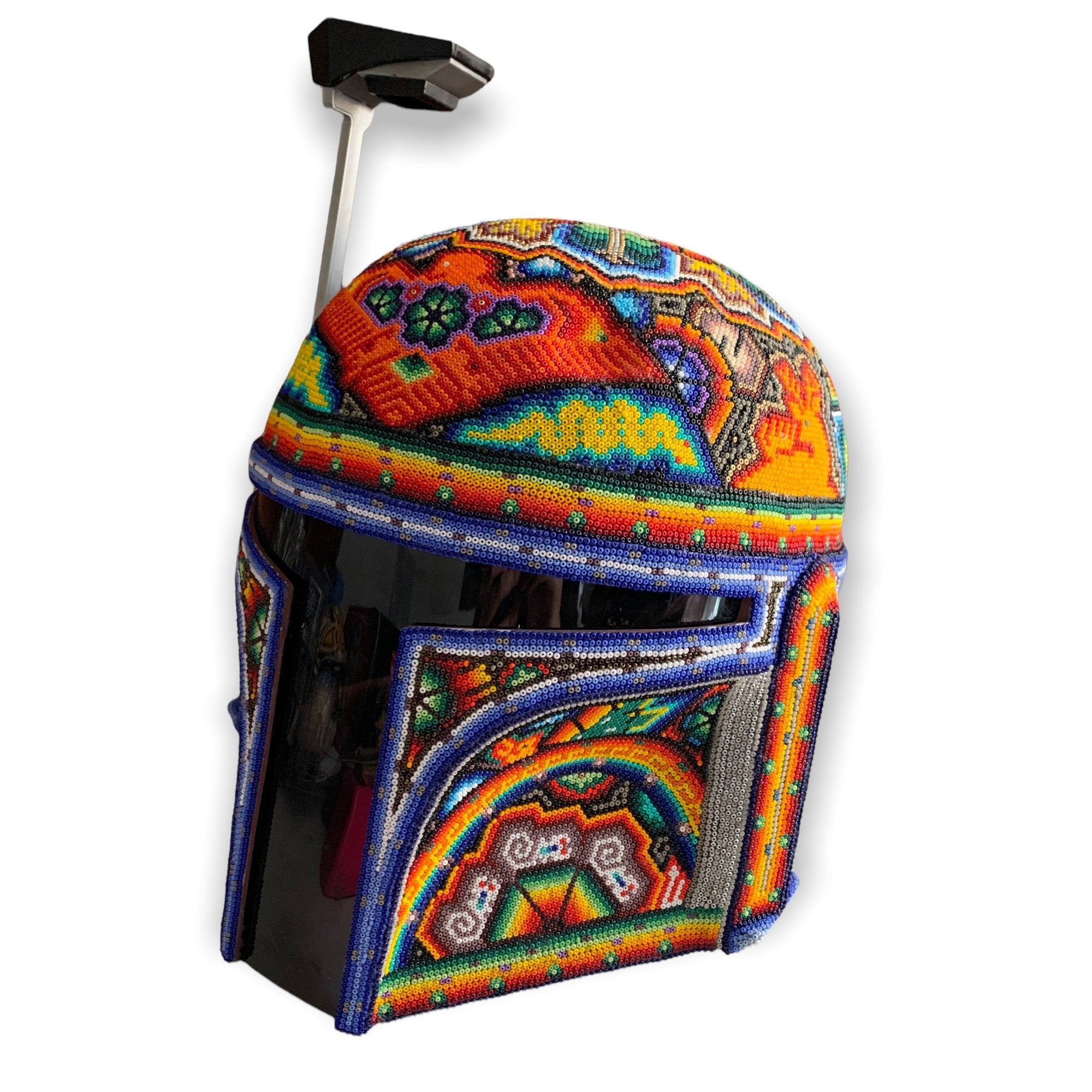 Casco Star Wars Huichol Boba Fett - Artesadelia