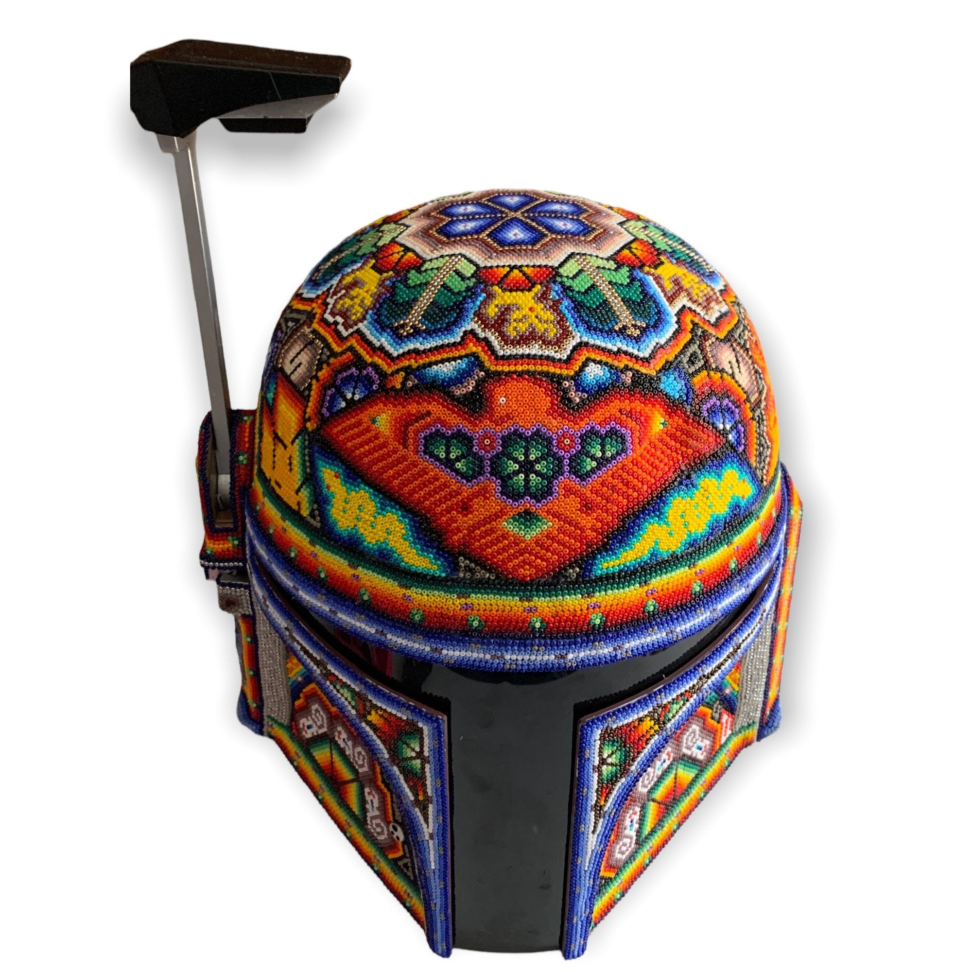 Casco Star Wars Huichol Boba Fett - Artesadelia