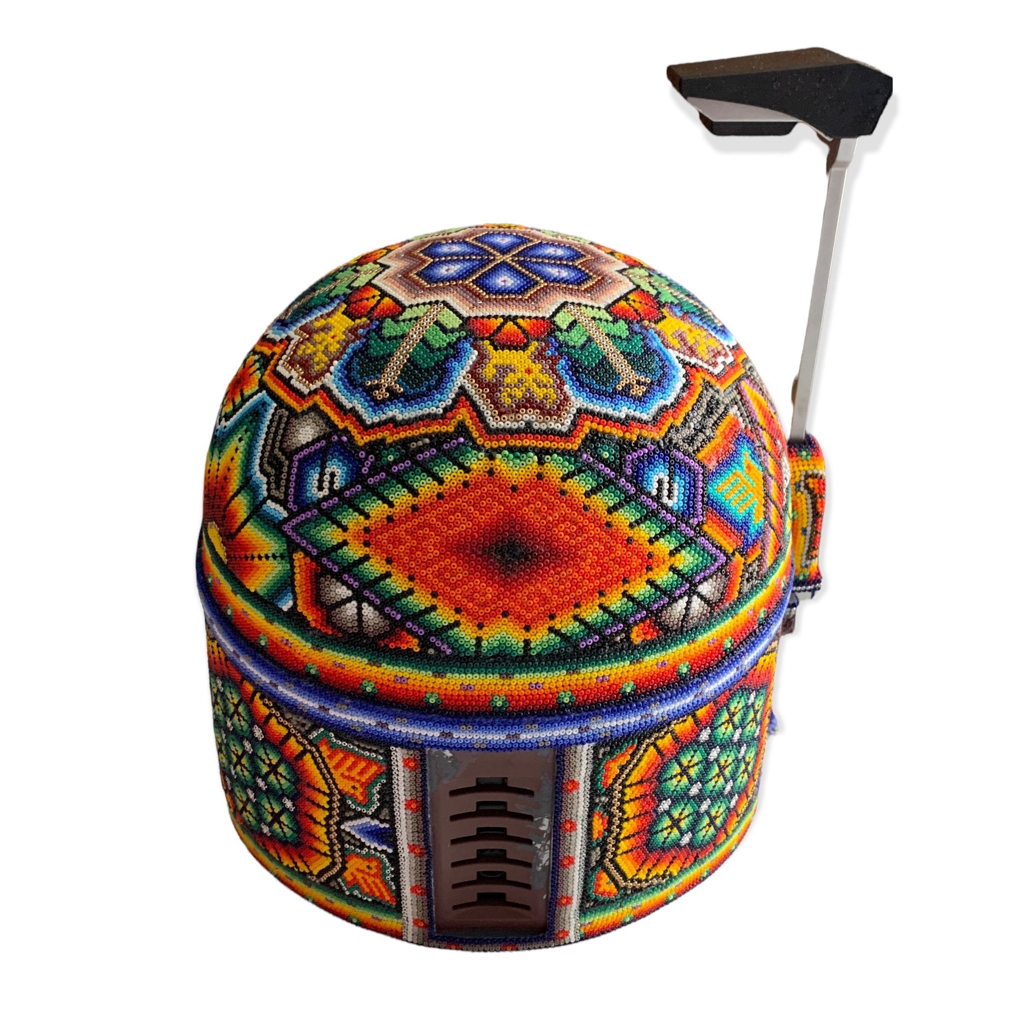 Casco Star Wars Huichol Boba Fett - Artesadelia