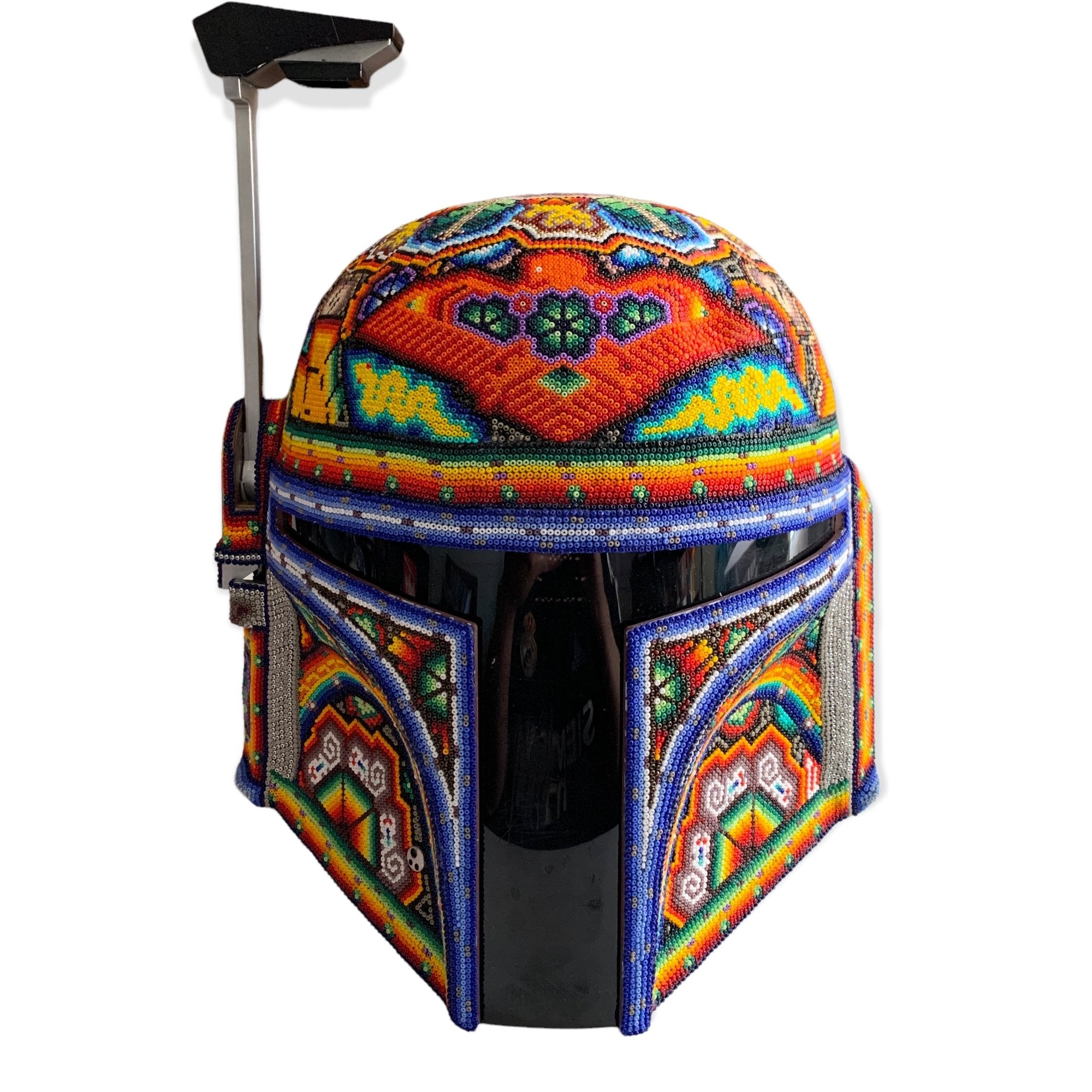 Casco Star Wars Huichol Boba Fett - Artesadelia