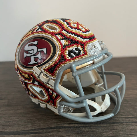 49ers San Francisco Casco Huichol Sports 3 - Artesadelia