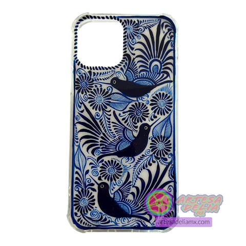 Funda Pintada a Mano iPhone 12 / iPhone 12 Pro Modelo Cholula