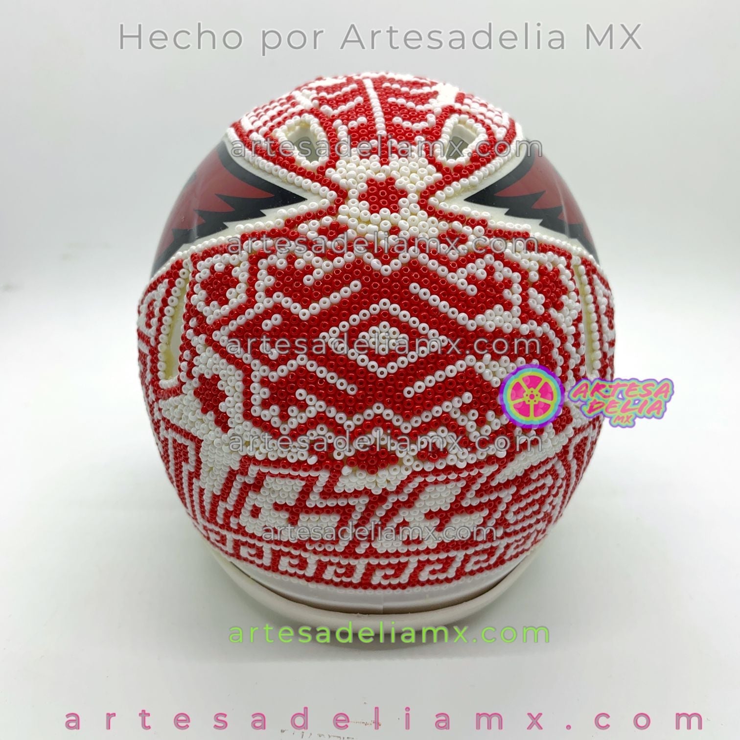 Arizona Cardinals Casco Huichol Sports - Artesadelia
