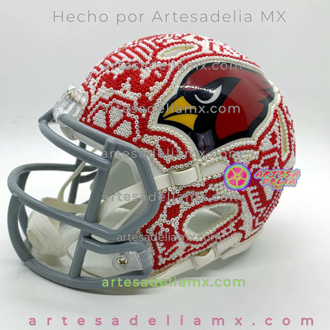 Arizona Cardinals Casco Huichol Sports - Artesadelia