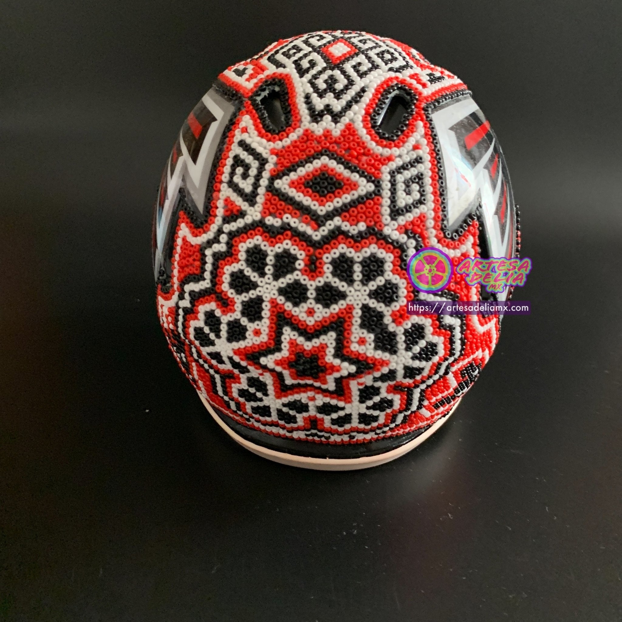 Atlanta Falcons Casco Huichol Sports - Artesadelia