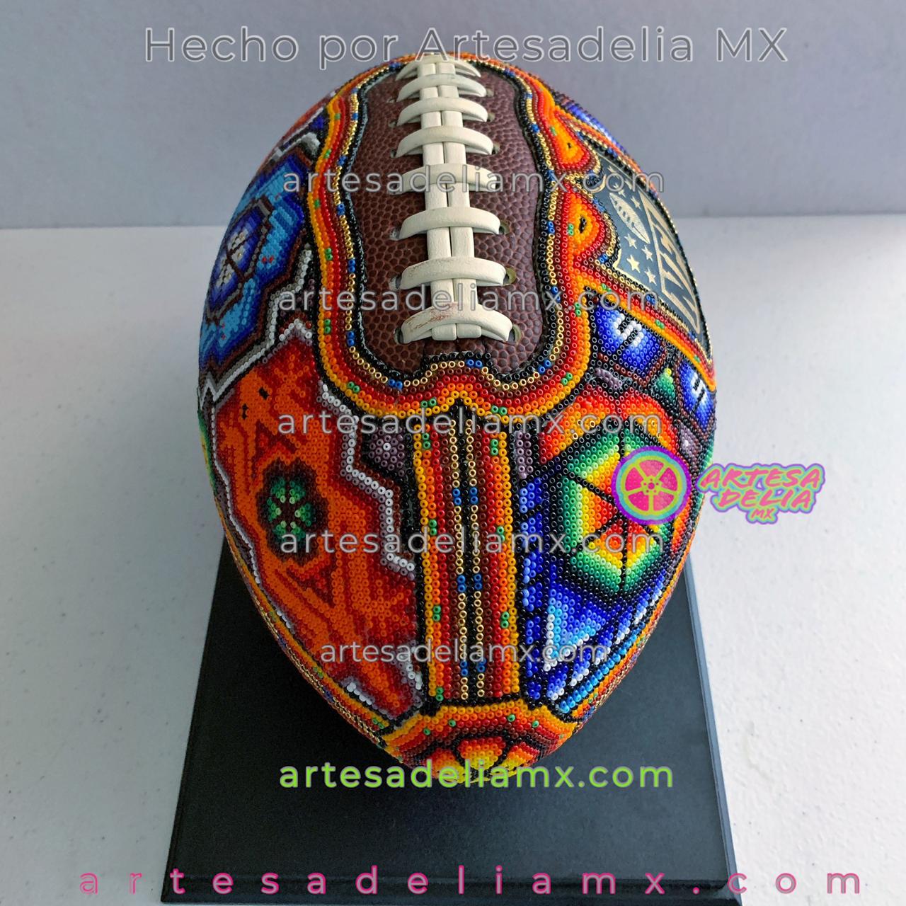 Balón Huichol Sports NFL - Artesadelia