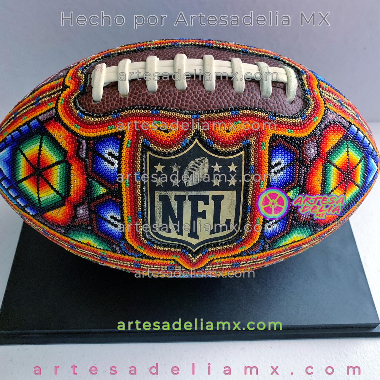Balón Huichol Sports NFL - Artesadelia