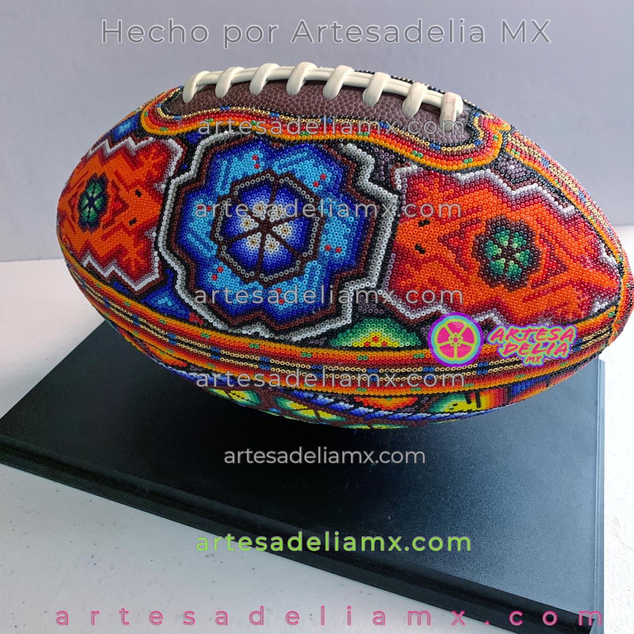 Balón Huichol Sports NFL - Artesadelia