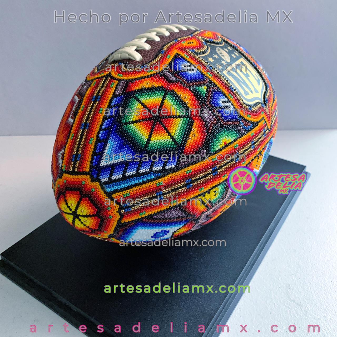 Balón Huichol Sports NFL - Artesadelia