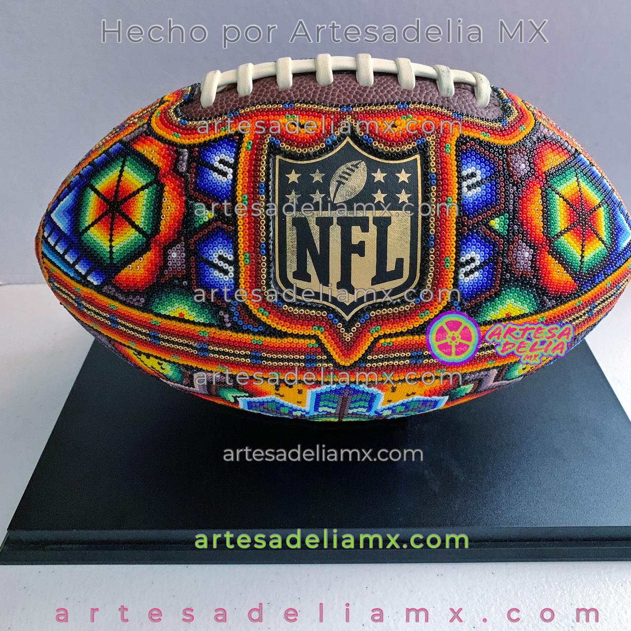 Balón Huichol Sports NFL - Artesadelia