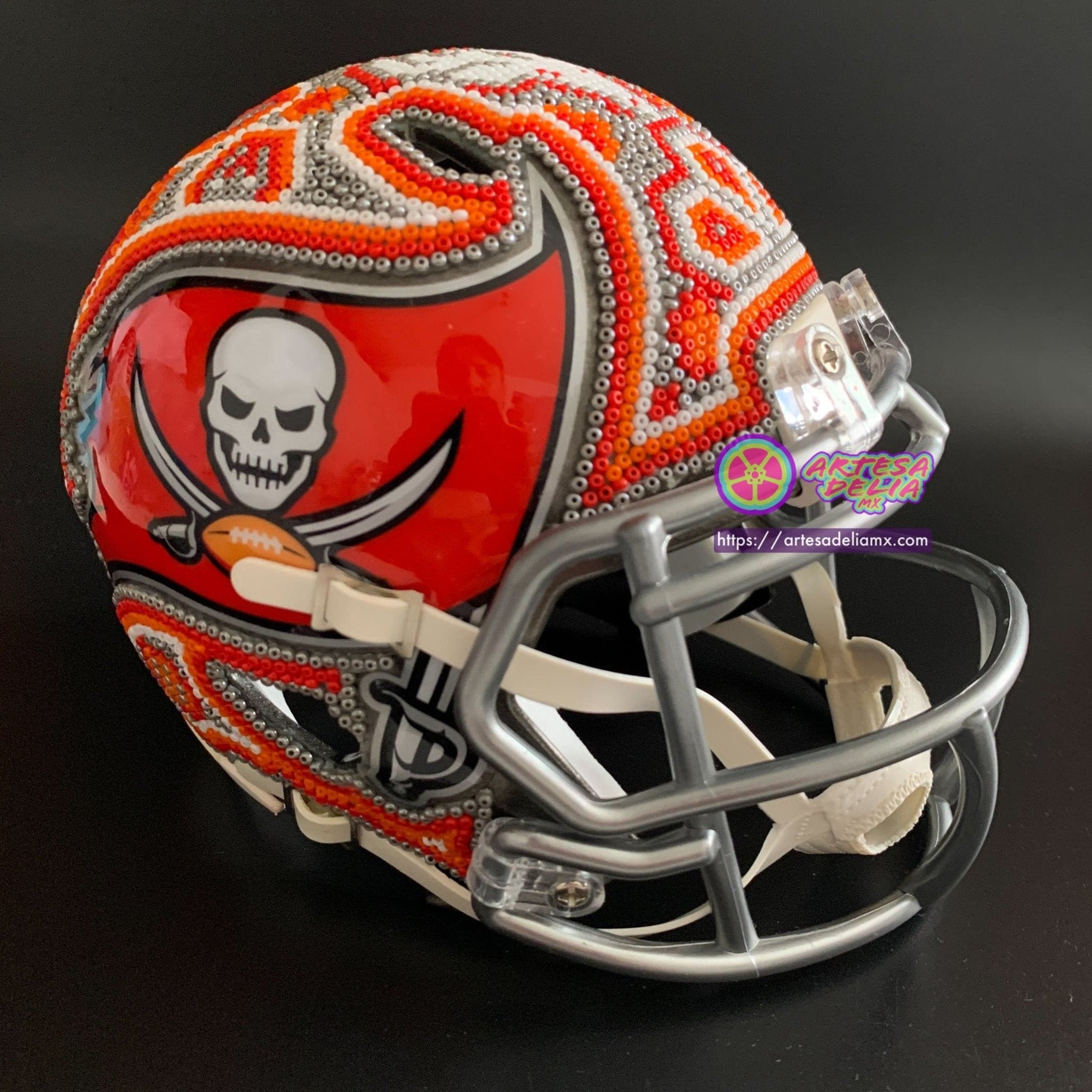 Buccaners Casco Huichol Sports - Artesadelia