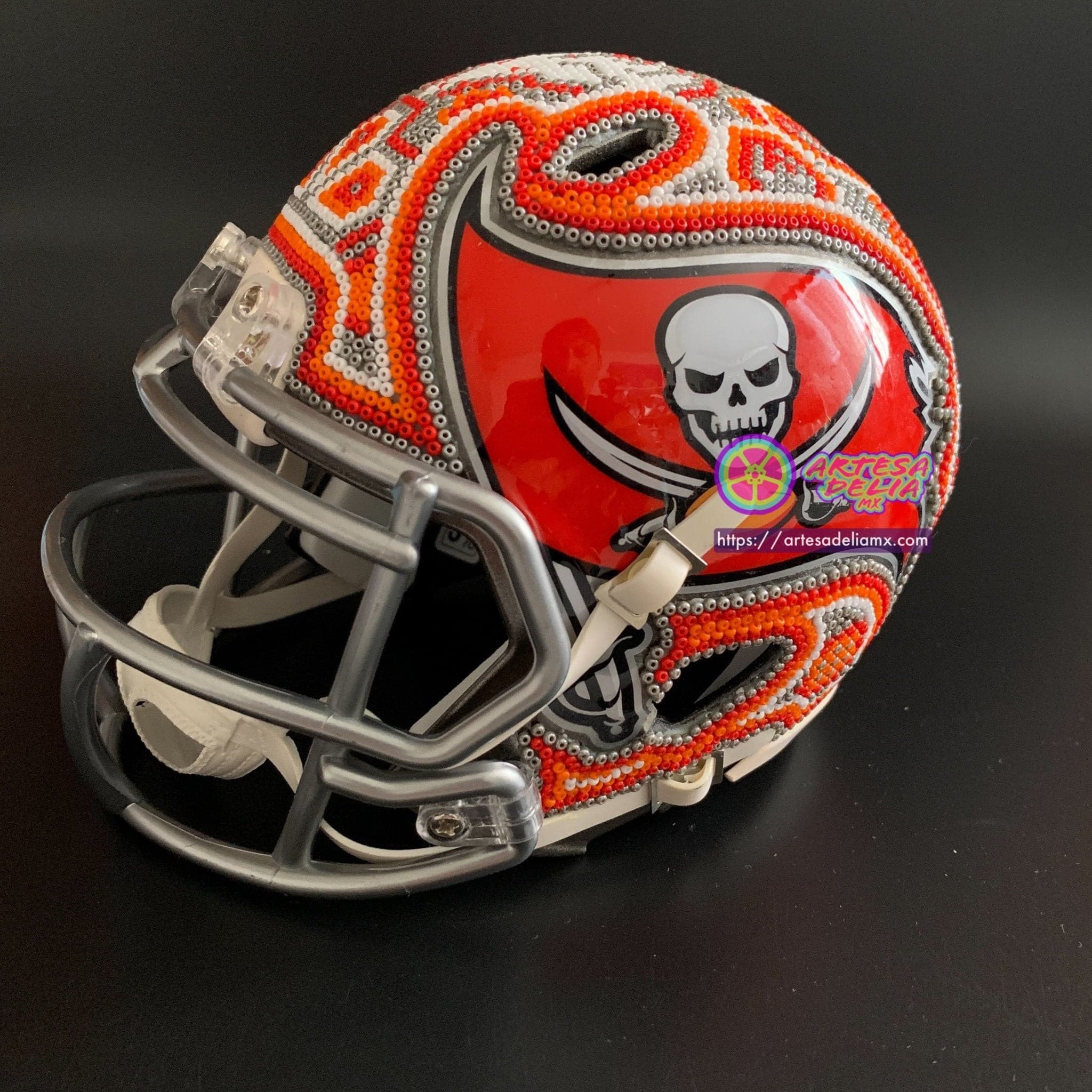 Buccaners Casco Huichol Sports - Artesadelia