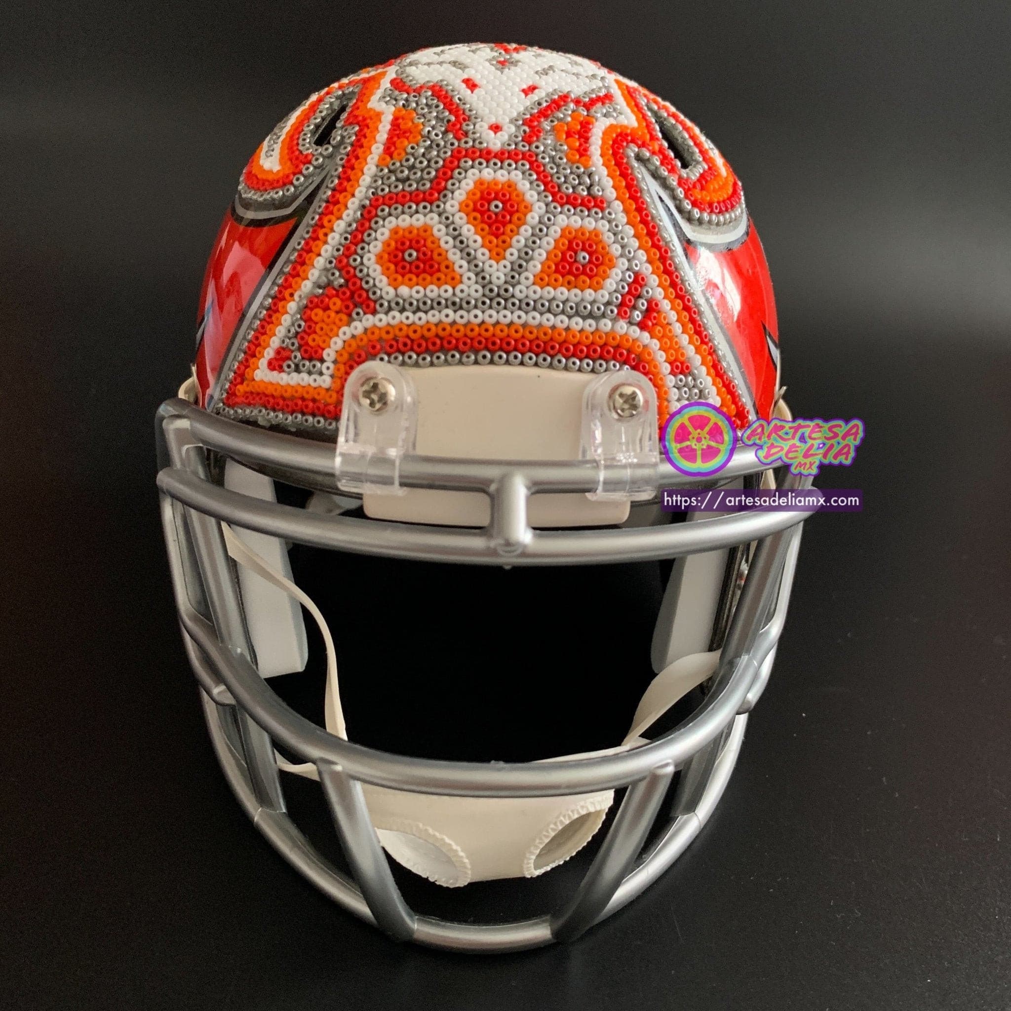 Buccaners Casco Huichol Sports - Artesadelia