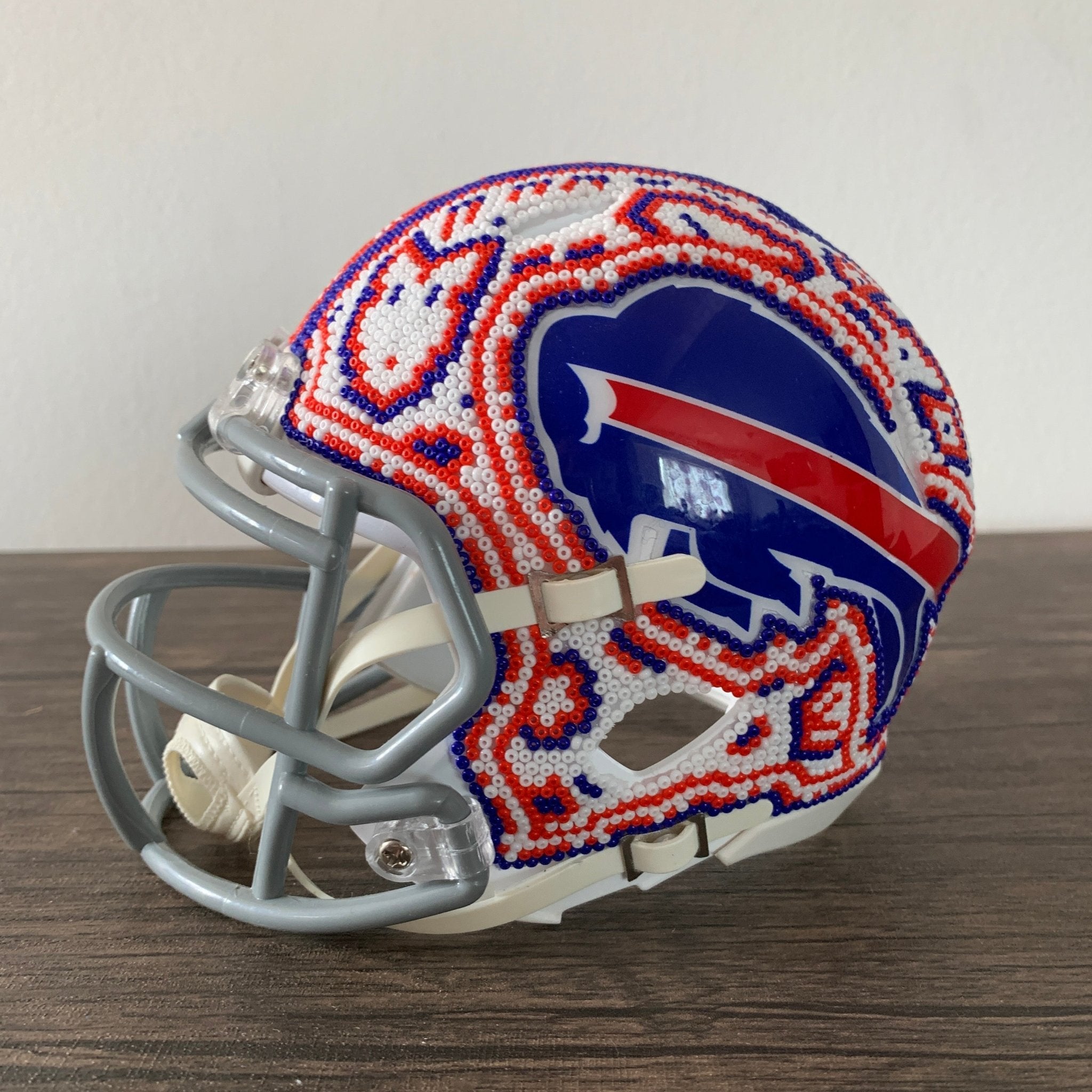 Buffalo Bills Casco Huichol Sports 2 - Artesadelia