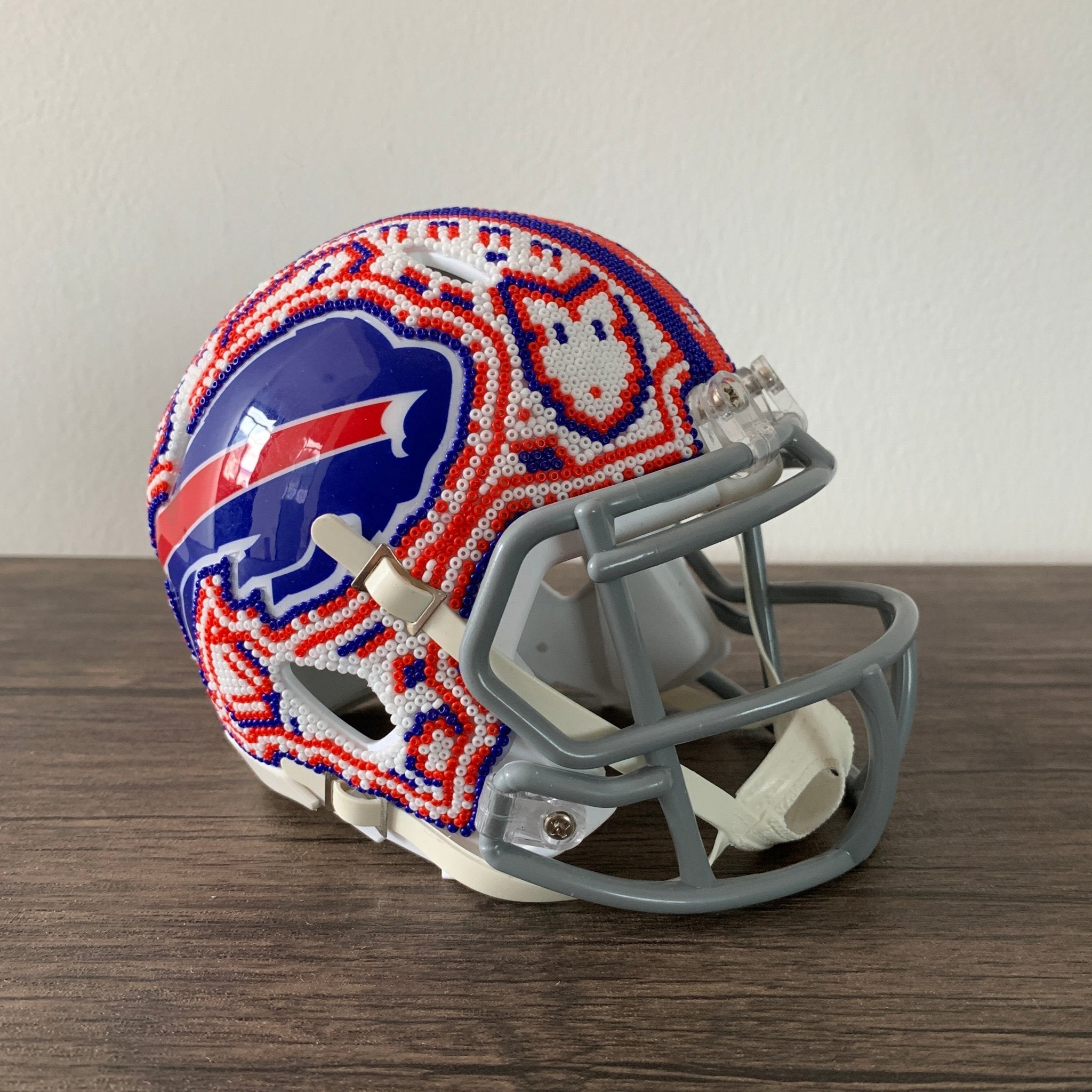 Buffalo Bills Casco Huichol Sports 2 - Artesadelia
