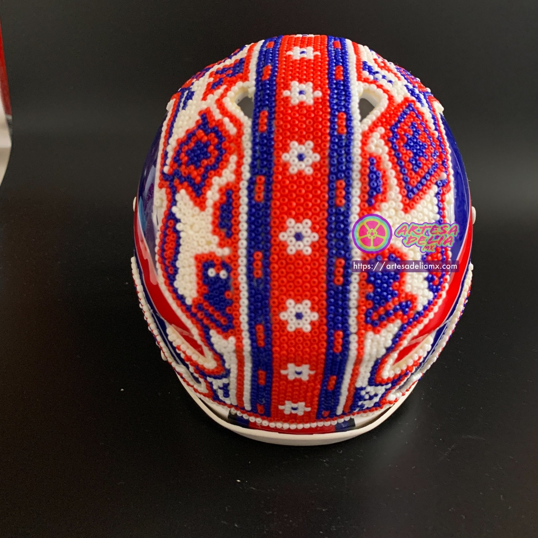 Buffalo Bills Casco Huichol Sports 3 - Artesadelia