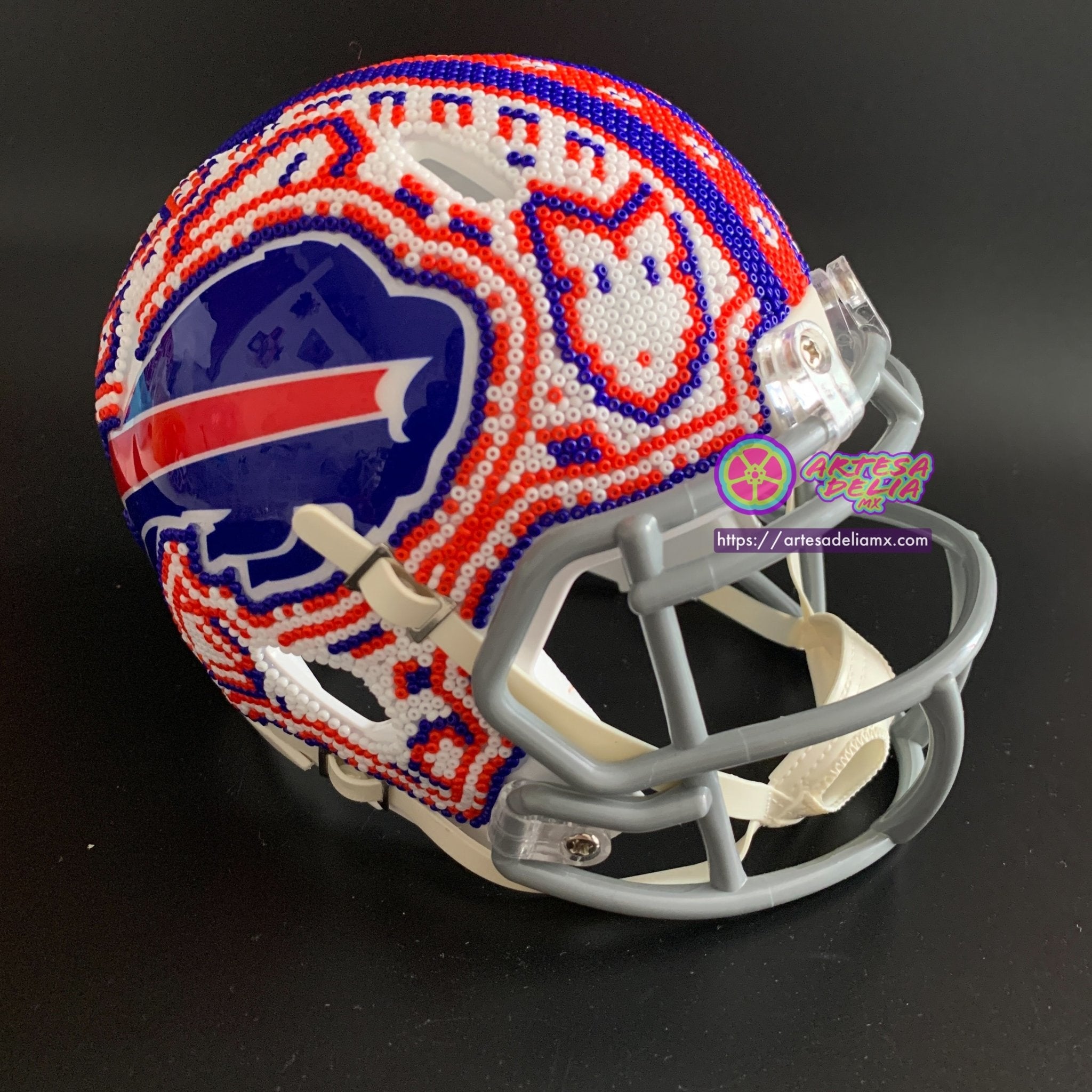 Buffalo Bills Casco Huichol Sports - Artesadelia
