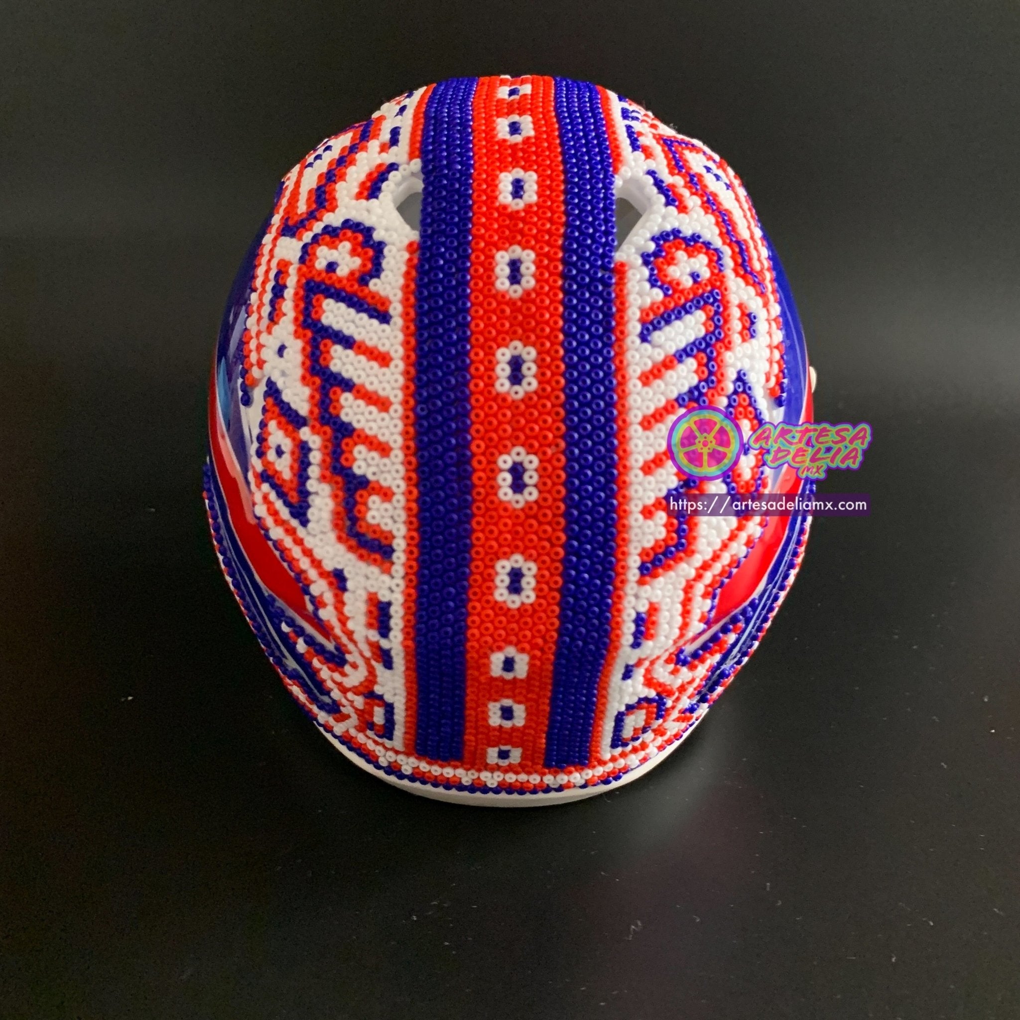 Buffalo Bills Casco Huichol Sports - Artesadelia