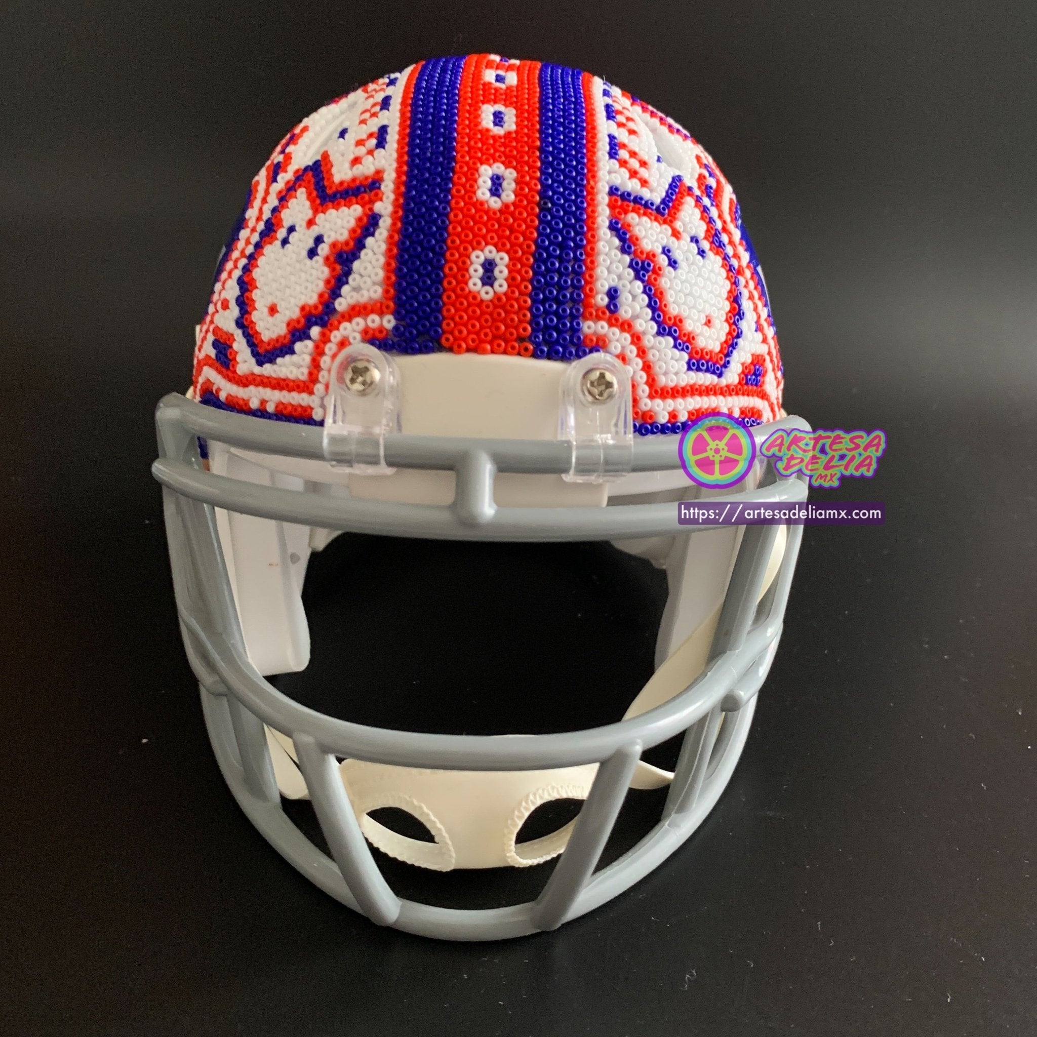 Buffalo Bills Casco Huichol Sports - Artesadelia