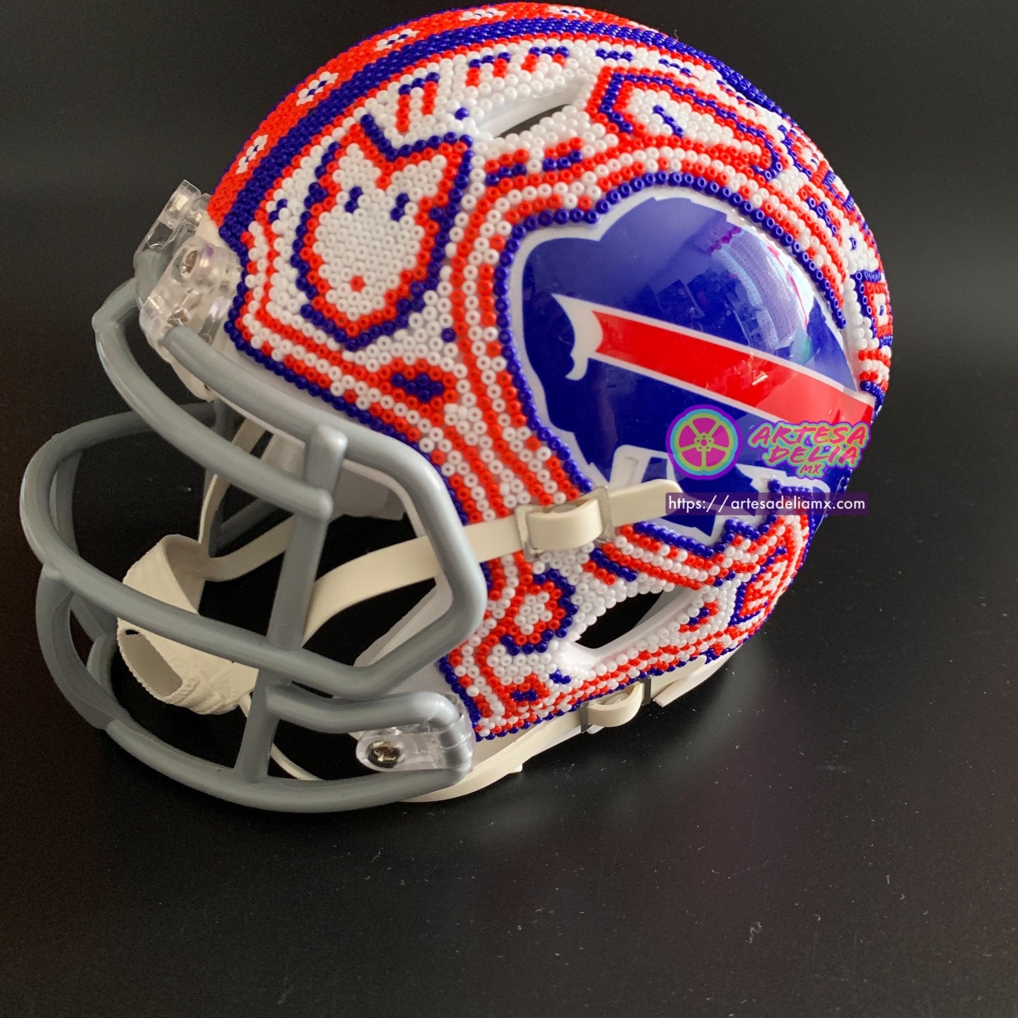 Buffalo Bills Casco Huichol Sports - Artesadelia