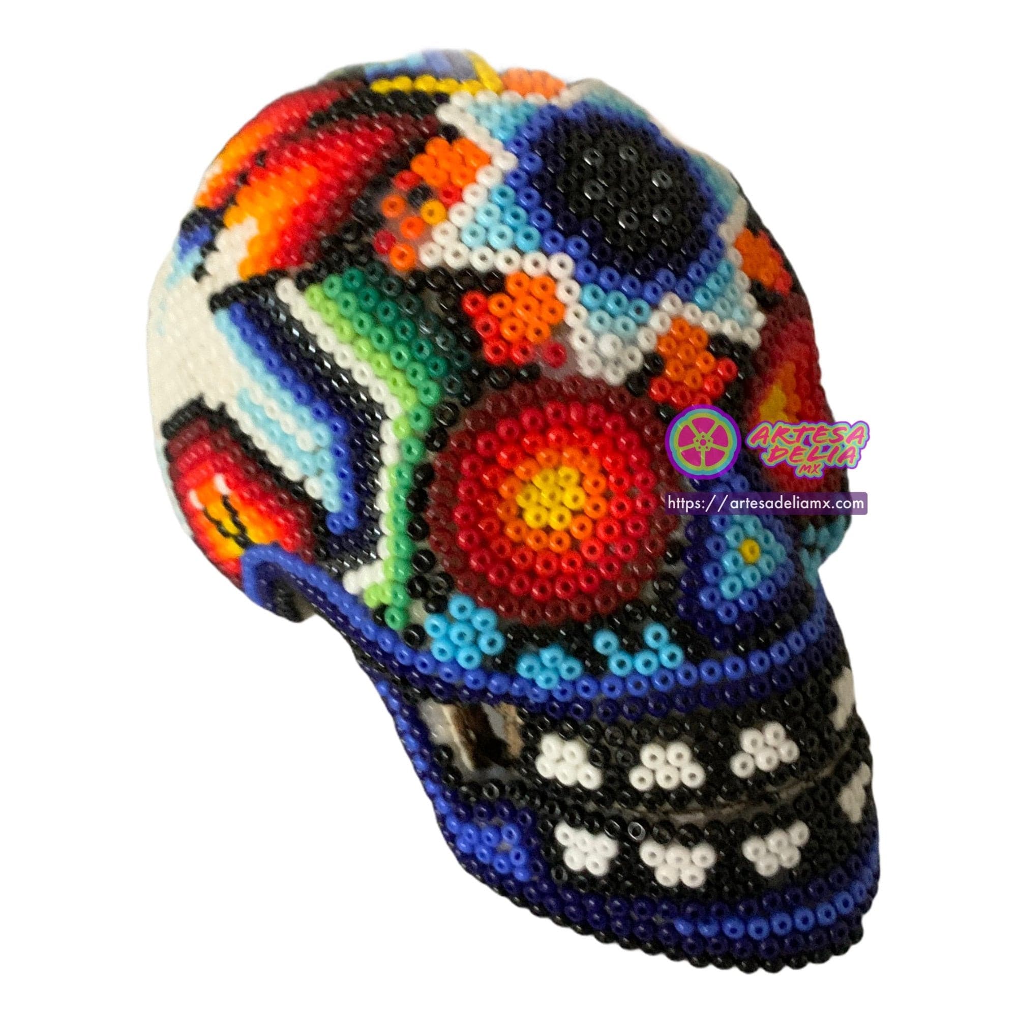 Calavera Huichol - Artesadelia