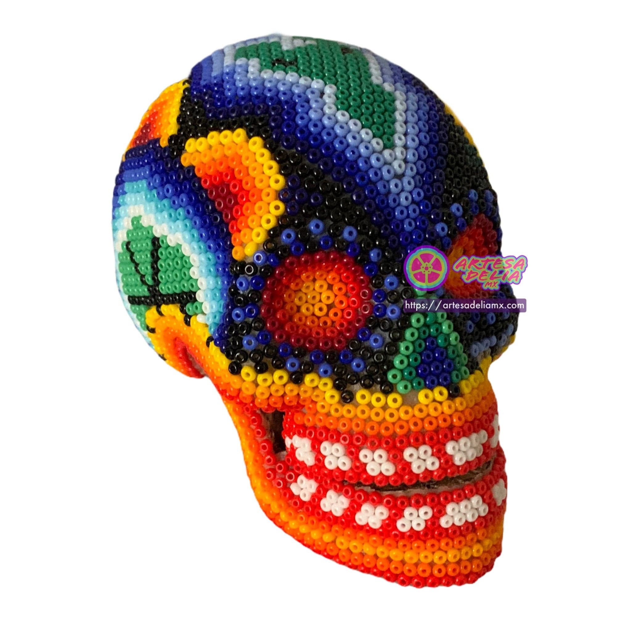 Calavera Huichol - Artesadelia