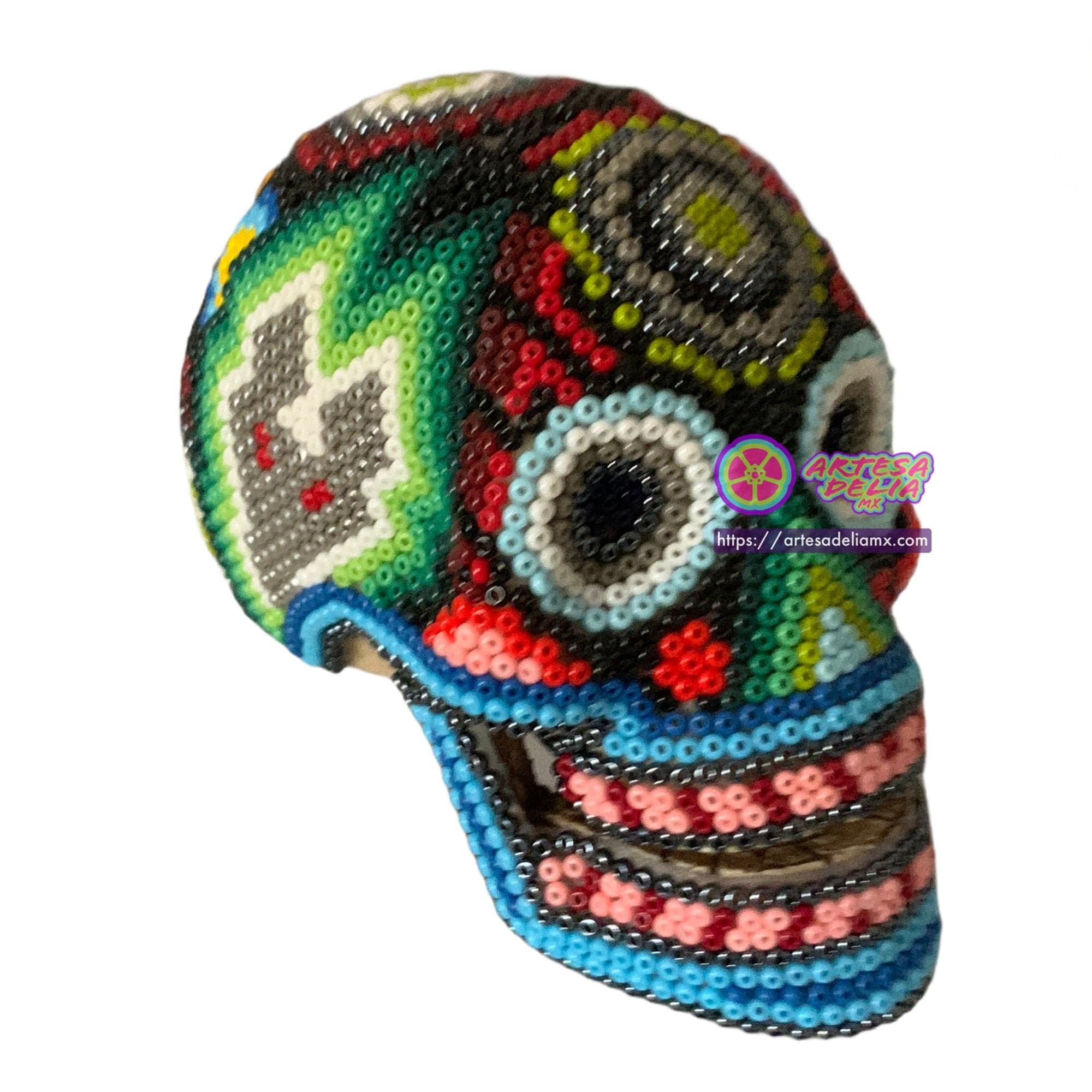 Calavera Huichol - Artesadelia