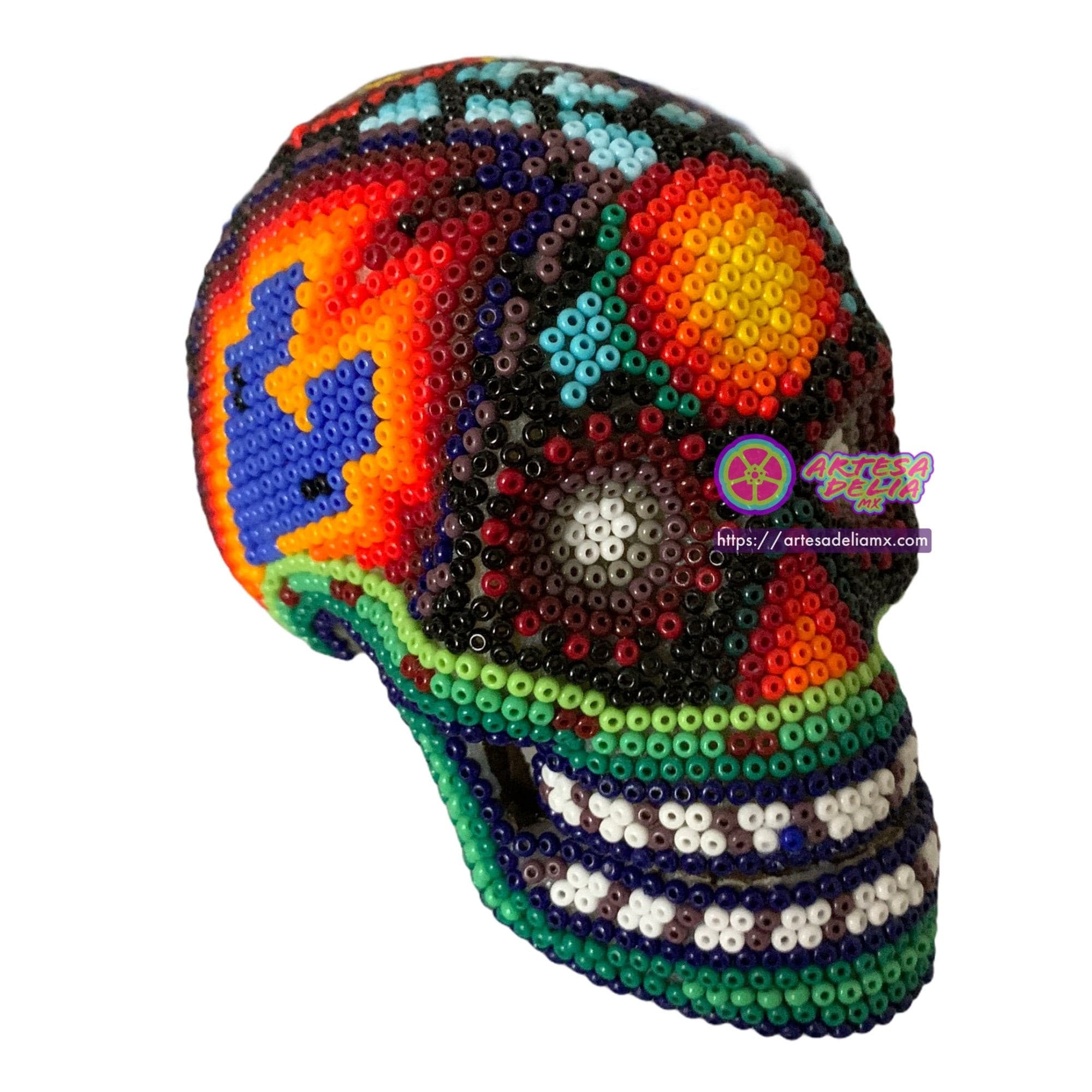 Calavera Huichol - Artesadelia