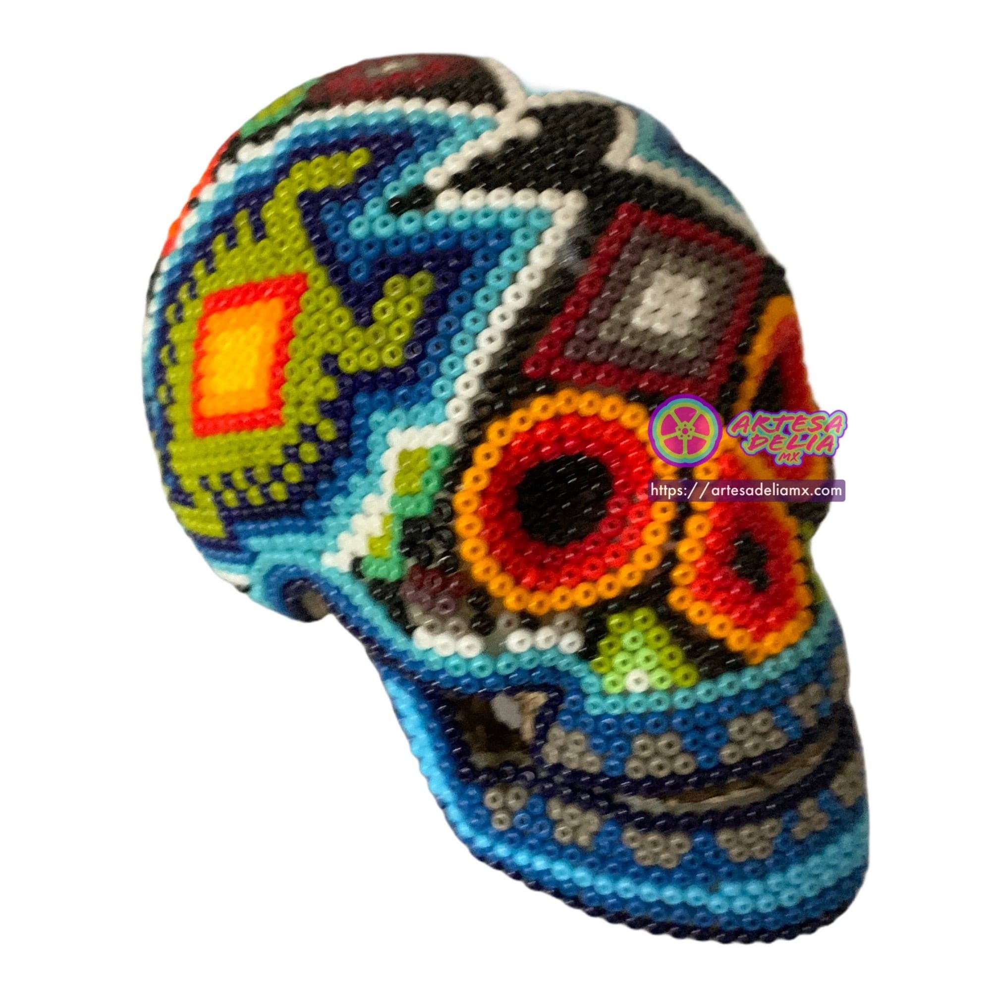 Calavera Huichol - Artesadelia