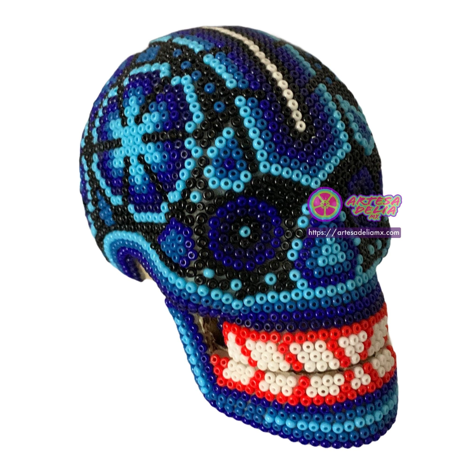 Calavera Huichol - Artesadelia